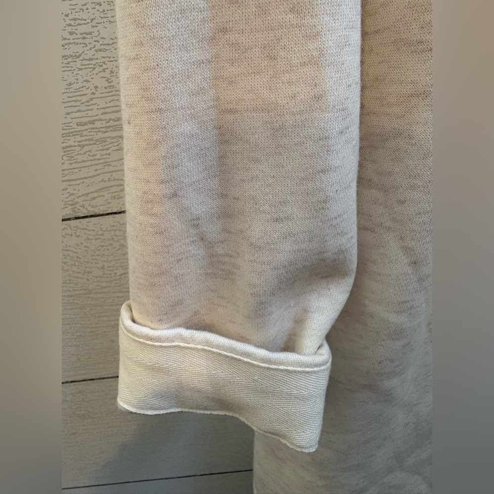 UGG Womans Janni Fleece Blanket Cardigan Size XS in Ivory, Soft Cotton Blend - Picture 9 of 16